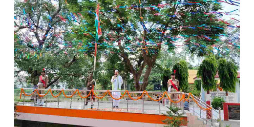 देशभक्ति के रंग में रंगा आरडीएस कॉलेज, 80वें स्वतंत्रता दिवस पर युवाओं को दिया राष्ट्र निर्माण का संदेश